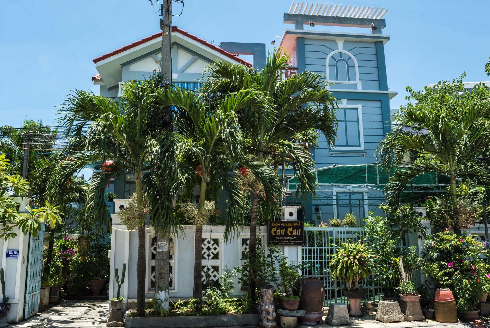 Areca Homestay Хойан Экстерьер фото