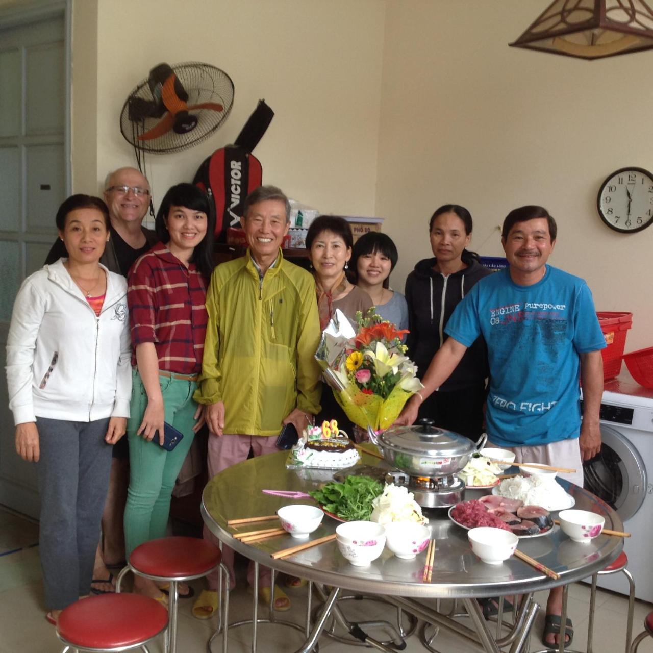 Areca Homestay Хойан Экстерьер фото